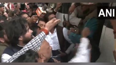 India News | Lucknow: UP Congress Chief Ajay Rai Detained for Protesting Against State Govt