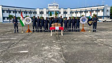 India News | Indian Coast Guard Seizes 20 Kg Drugs from Tamil Nadu's Mandapam