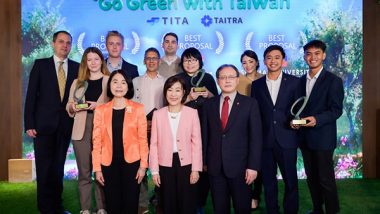 Business News | Taiwan Excellence Announces the Top 3 Global Winners for Go Green with Taiwan