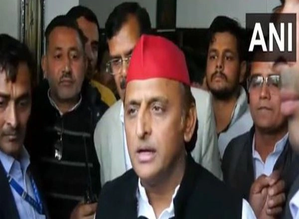 India News | Akhilesh Yadav Calls Babasaheb Ambedkar 'God of Marginalised', Criticises BJP Amid Political Row over Amit Shah's Remarks
