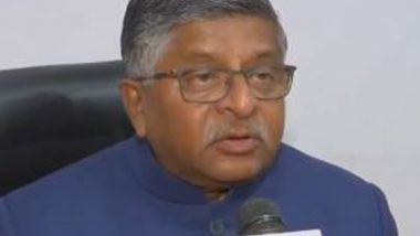 India News | Congress Trying to Spread Baseless Lies: Ravi Shankar Prasad Amid Row over Amit Shah's Remark on Ambedkar