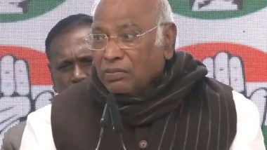 India News | Kharge Slams Amit Shah's Remarks on Ambedkar, Demands Apology