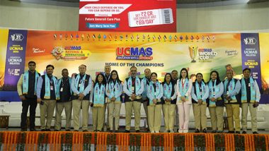 Business News | India Dominates at UCMAS International Competition 2024- Bags Highest Individual and Team Trophies