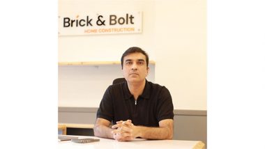 Business News | Brick and Bolt, India's Leading Tech-Enabled Construction Company, Celebrates Transformative Milestones in 2024