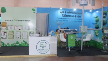 Business News | Precision Grow to Showcase Advanced Agri-Tech at UP AGRO Pradarshani