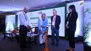 Business News | Bamboo Over Fossil Fuels: Pasha Patel Advocates for a Sustainable Energy Revolution at FMC's International Conference