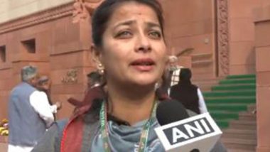 India News | BJP, RSS Have Always Hated Indian Flag, Constitution: Congress MP Praniti Shinde