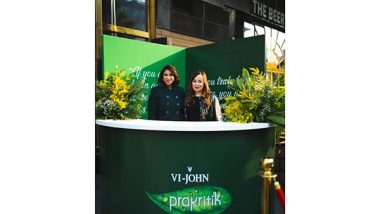 Business News | Nature's Essence Redefined- VI-JOHN Launches Prakritik