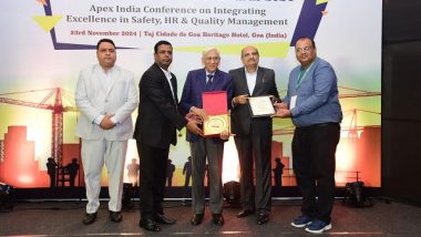 Business News | Avantor® Secures Dual Gold Awards for Safety Excellence at Apex India Conference 2024