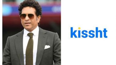 Business News | Leading Fintech Platform Kissht Onboards Cricketing Legend Sachin Tendulkar to Amplify the Brand and Drive Growth