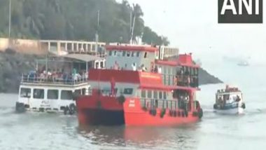 India News | Two Dead, 77 Rescued as Ferry Capsizes off Mumbai Coast; Search Underway for Those Missing