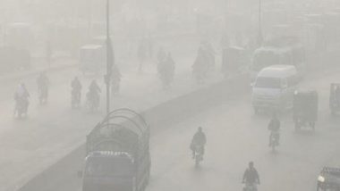 World News | Lahore Air Quality Index Hits Hazardous Level Again Amid Severe Smog