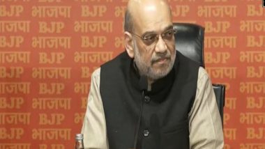 India News | Belong to a Party Which Can Never Insult Ambedkarji, Kharge Acting Under Rahul Gandhi's Pressure: Amit Shah