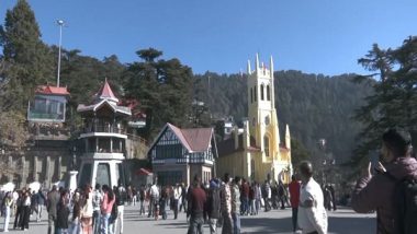 India News | Shimla's Christ Church Shines Bright with a New Look Ahead of Christmas