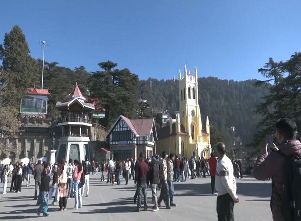 India News | Shimla's Christ Church Shines Bright with a New Look Ahead of Christmas