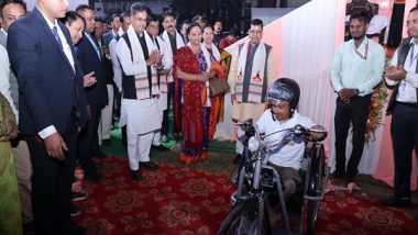 India News | CM Manik Saha Inaugurates 'Khelo Tripura Para Games 2024'