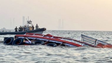 India News | Mumbai Boat Accident: 13 People Dead, 101 Rescued; CM Fadnavis Announces Ex-gratia of Rs 5 Lakh