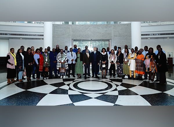 EAM S Jaishankar Meets African Journalists, Speaks of Transformations in Delhi