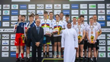 World News | 2024 UCI Urban Cycling World Championships: Spain Win Mixed Team Event in Trials