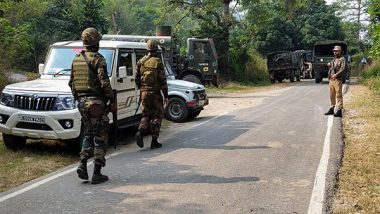 India News | J-K: Encounter Breaks out Between Security Forces and Terrorists in Kulgam