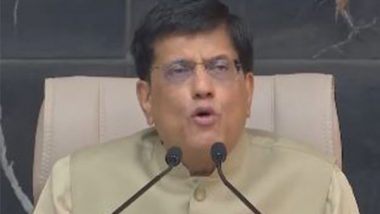 Business News | Footwear and Leather Industry Not Only Major Contributor to Economy but Also Symbol of India's Craftsmanship: Piyush Goyal