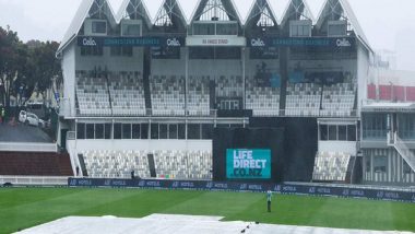 Sports News | Rain Washes out First ODI Between New Zealand and Australia Women in Wellington