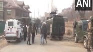 India News | J-K: Two Soldiers Sustain Injuries, Five Terrorists Neutralized in Ongoing Encounter in Kulgam