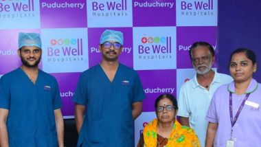 Business News | Be Well Hospitals Pondicherry Achieves a Medical Milestone: 195 Gallstones Removed from a 70-Year-Old Woman in Pondicherry