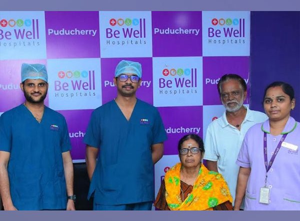 Business News | Be Well Hospitals Pondicherry Achieves a Medical Milestone: 195 Gallstones Removed from a 70-Year-Old Woman in Pondicherry