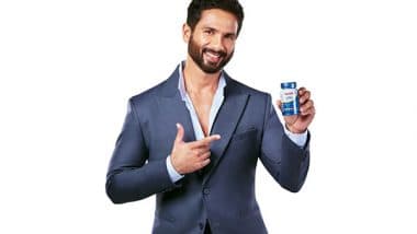 Business News | Leading Nutraceutical Brand Nutrela Partners with Bollywood Fitness Icon Shahid Kapoor to Promote Natural Wellness Solutions