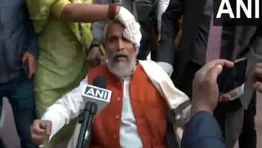 India News | BJP MP Pratap Sarangi Injured in Chaose Outside Parliament, Alleges 'push' from Rahul Gandhi