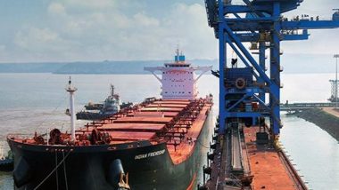 Business News | JSW Infrastructure Targets 400 MTPA Cargo-handling Capacity by FY2030