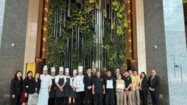 Business News | Parkroyal Collection Marina Bay is the First Hotel in Singapore to Attain Three Prestigious Sustainability Certifications