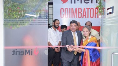 Business News | IMerit Launches Automotive AI Center of Excellence in Coimbatore