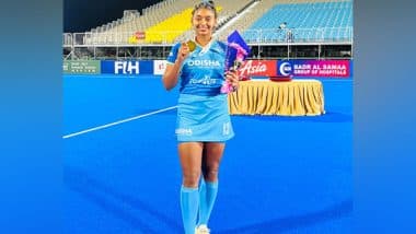 Sports News | 'Junior Asia Cup Title Win Taught Us Lot About Mental Toughness' Says Odisha Warriors Forward Kanika Siwach