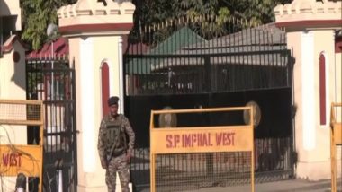 India News | Heavy Security Deployed in Dispur, Guwahati After Prohibitory Order