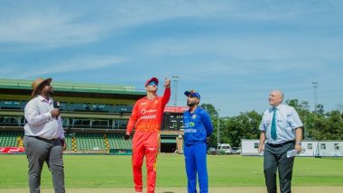 Sports News | 2nd ODI: Zimbabwe Win Toss and Opt to Bowl First Against Afghanistan at Harare