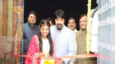 Business News | Committed to Supporting Social Causes- Raghav Choudhary- Wowidays Launches in Nashik with Enthusiasm