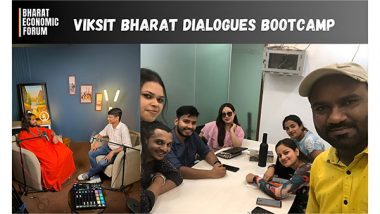 Business News | Viksit Bharat Dialogues Bootcamp: Empowering Leaders with Bharat Economic Forum