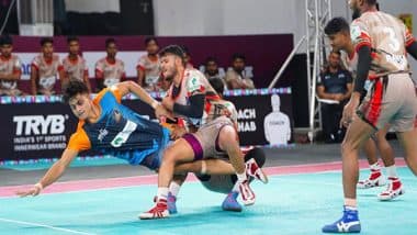 Sports News | Yuva Kabaddi Series Day 5: Himalayan Tahrs Continue Their Dominance on Top