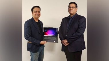 Business News | Intelligence Meets Elegance: Introducing the Powerful Lenovo Yoga Slim 7i Aura Edition