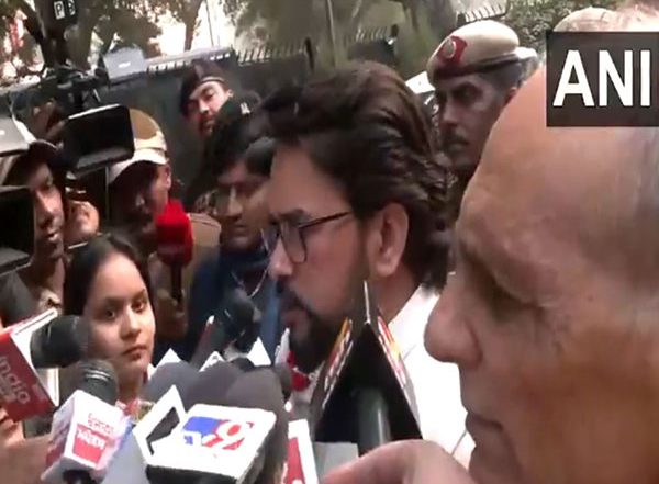 India News | BJP Files Police Complaint Against Rahul Gandhi for Assault, Incitement