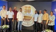 Sports News | Mumbai Cricket Association Announces Grand Celebration as Wankhede Stadium Completes 50 Years