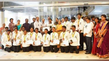 Business News | Dr. MGR Educational And Research Institute - Dept. of Hotel Management & Culinary Arts, Emerges as Overall Champion at Budding Chef Challenge 2024