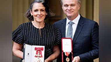 Entertainment News | King Charles Honours Christopher Nolan, Emma Thomas with Knighthood and Damehood