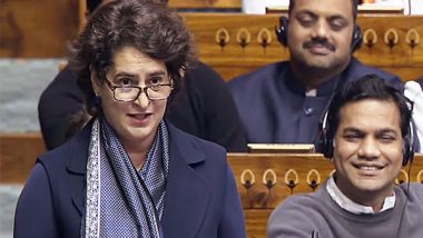 India News | Congress Leader Priyanka Gandhi Vadra Demands Apology from BJP over Insult to Dr Ambedkar