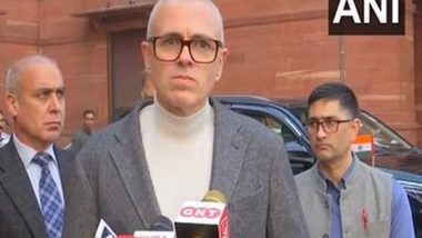 India News | Omar Abdullah Attends High-level Meeting with HM Amit Shah, Discusses Security Issues