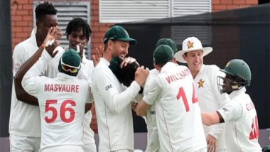 Sports News | Zimbabwe Announce Squad for Test Series Against Afghanistan