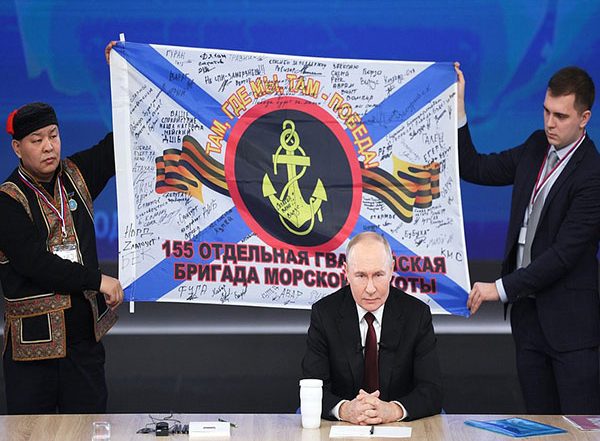 World News | Russia Fourth-largest Economy Globally After China, US, India: Vladimir Putin
