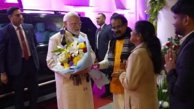 India News | PM Modi Attends Christmas Celebration at Union Minister George Kurian's Residence